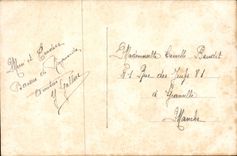 CPA Phantasie-Blumen