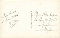 CPA Phantasie-Blumen