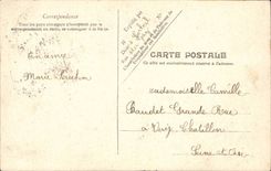 Frohliches CPA Phantasie-Phantasie-Kind Ostern Ostern