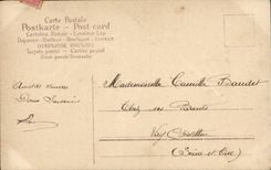 CPA Phantasie-Phantasie-Kind-Madchenkind