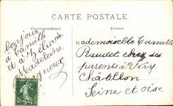 CPA Phantasie-Phantasiemadchenkind-Kind nettes Baby