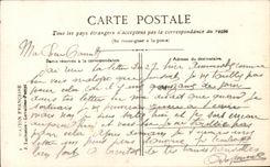 CPA Patriotic Militaria Fantasy Woman and soldier