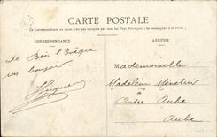 Wood bishop CPA Distribution of the covers (militaria)