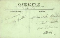 Boulogne on Sea CPA the casino gardens seen of the casino