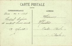 Co Addresses CPA Environs of Le Havre Vault of Notre Dame of the floods