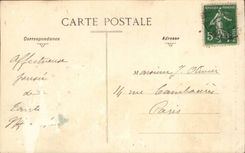 Tours CPA Entree du cloutre de la Psalette