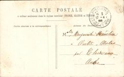 CPA Oh la petite rusee Homme au plumeau Humour