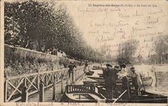 Enghiens les Bains - the Tower of the Lake - CPA