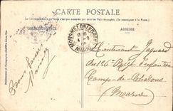 Umlagerungen von Nizza - Str Jean - der Hafen und Saint das Hospa®ce - CPA