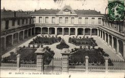 Nancy - La faculte de Medecine - CPA 