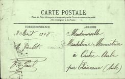 Nancy - La faculte de Medecine - CPA 