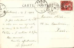 The Underground one - Gate St Jean - CPA