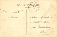 Evian les Bains - the Hermitage - CPA