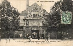 nancy - Porte Notre Dame des Champs ou de la Citadelle - CPA 