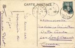 High Vosages - Saint Pie - With the Three Armchairs On the Covered way of Cambert - CPA