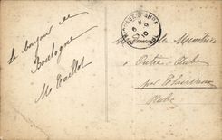 After the storm on the way under small aerofoil - sailing ship - boat - CPA