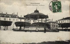 Toul - Ort der Republik - der Kiosk - CPA