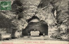 Nancy - St Mansuy - La Grotte - CPA 