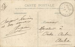 Nancy - St Mansuy - La Grotte - CPA 