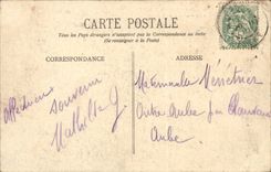 Dauphine - Pilgrimage of Notre Dame of Salette Overall picture of Monastery - CPA