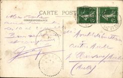 Creusot - Schneider-Fabrik - Ansicht - CPA