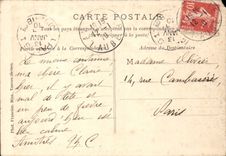 Suisse - Schweiz - Fribourg - Pont au Grand Fey - CPA