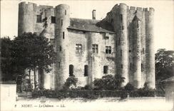 Niort - the Castle - CPA