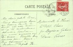 Niort - the Castle - CPA