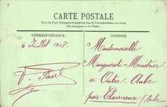 Nancy - Un Coin de la Pepinere - CPA 