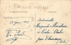 Umlagerungen von Toul - Maron - Ansicht - CPA