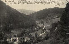 Valley of Ajol - the Valley of the Rocks - CPA