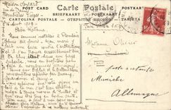 Valley of Ajol - the Valley of the Rocks - CPA