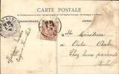 Folklore - Bressane - Woman - Costume - CPA