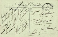 Vittel - Allee of the Park - CPA