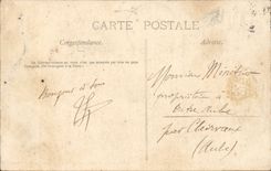 nancy - Vue Panoramique de la Place Carriere - CPA 