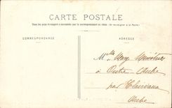 Thatches - Bridge on Hyeres - CPA