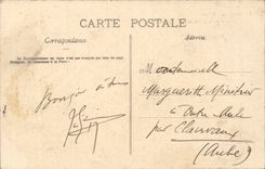 Toul - Dommartin - die Kirche und die Toten - CPA