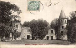 Fontenay tresigny - Ruins of the Fish pond - CPA