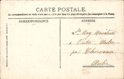 Fontenay tresigny - Ruins of the Fish pond - CPA