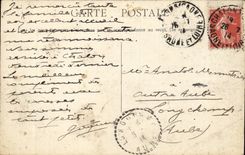 Trawl-net on the Saone - Chntiers - Establishment Scneider Co - the Submarine - CPA