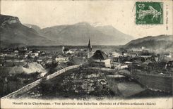 Chartreuse - View of the Scales and among Guiers has - CPA