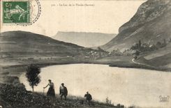 The Lake of Thuile - CPA