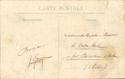 The Lake of Thuile - CPA