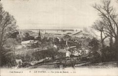 Le Havre - Seen from of Sanvic - CPA
