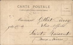 Costumes - Theater - the farm of Rococo - 1903 - CPA