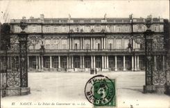 Nancy - Le Palais du Gouvernement - CPA 