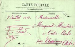 Nancy - Le Palais du Gouvernement - CPA 