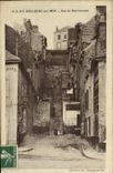 Boulogne on Sea - Street of Machicolation - CPA