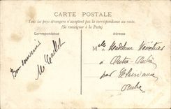 Ruins of the Royal Castle of Fish pond - Pointed Tower sight of the interior of the ruins - CPA