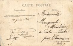 Erlautertes Lothringen - Toul Dommartin - die Toten und die Kirche - CPA